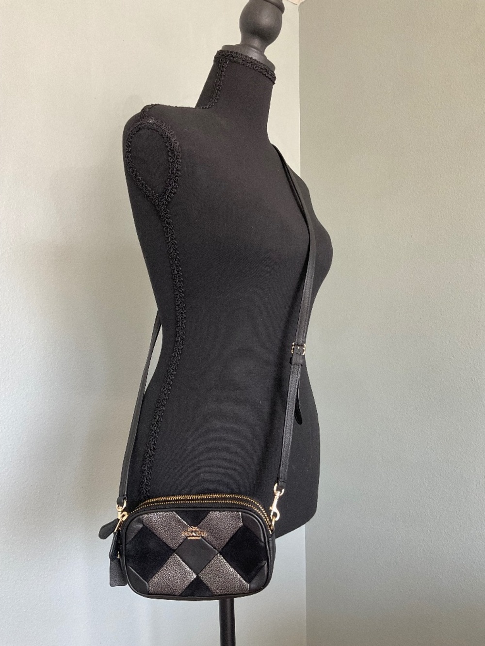COACH PATCHWORK CROSSBODY